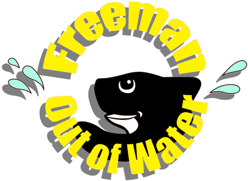 Freeman the Orca Whale!
